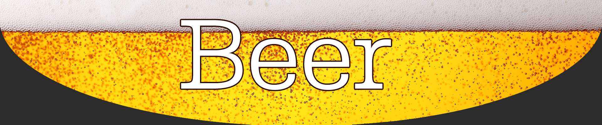 Beer List Title