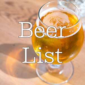Beer List